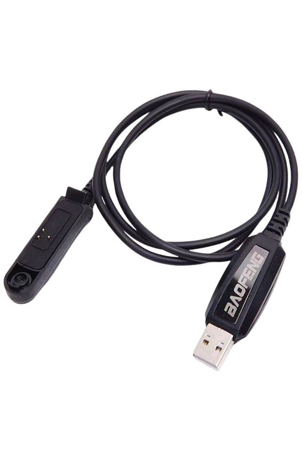 THK-Data Cable for Programming Baofeng UV9R Plus Radio Stations 1