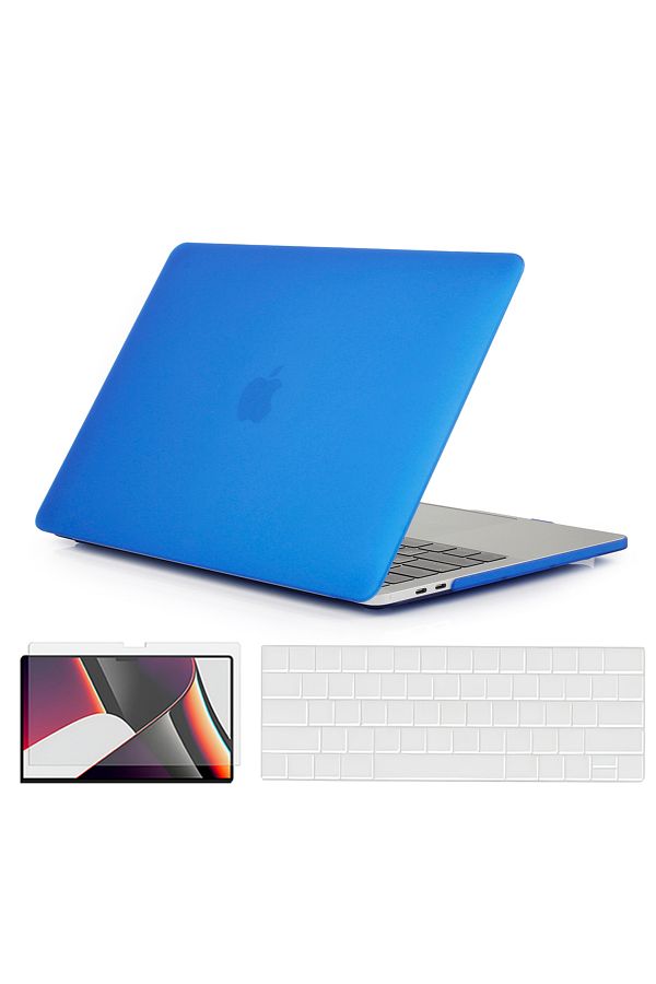 O Ozone-Slim Matte Case Combo | MacBook Pro 13 inch A1706, A1708, A1989, A2159, A2289, A2251, A2338, 2016, 2 1