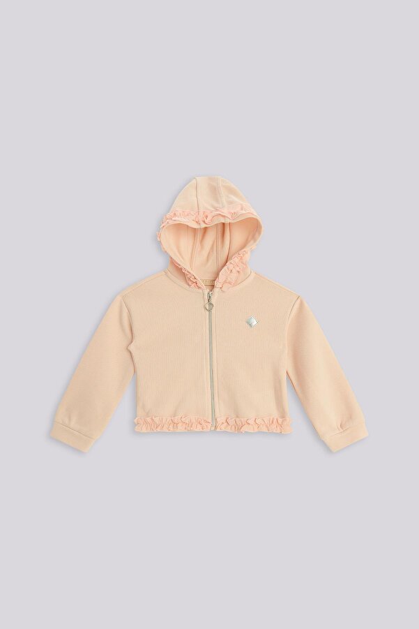 GB Baby BG Store Kız Bebek Pembe Eşofman Üstü