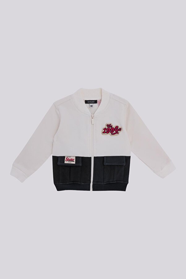 GB Baby BG Store Erkek Bebek Renkli Eşofman Üstü