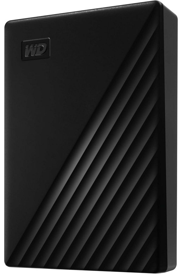 WD-قرص صلب محمول My Passport بسعة 6 تيرابايت مزود بمنفذ USB 3.0 مع برنامج لإدارة الأجهزة والنسخ الاحتياطي وكلمة المرور 1