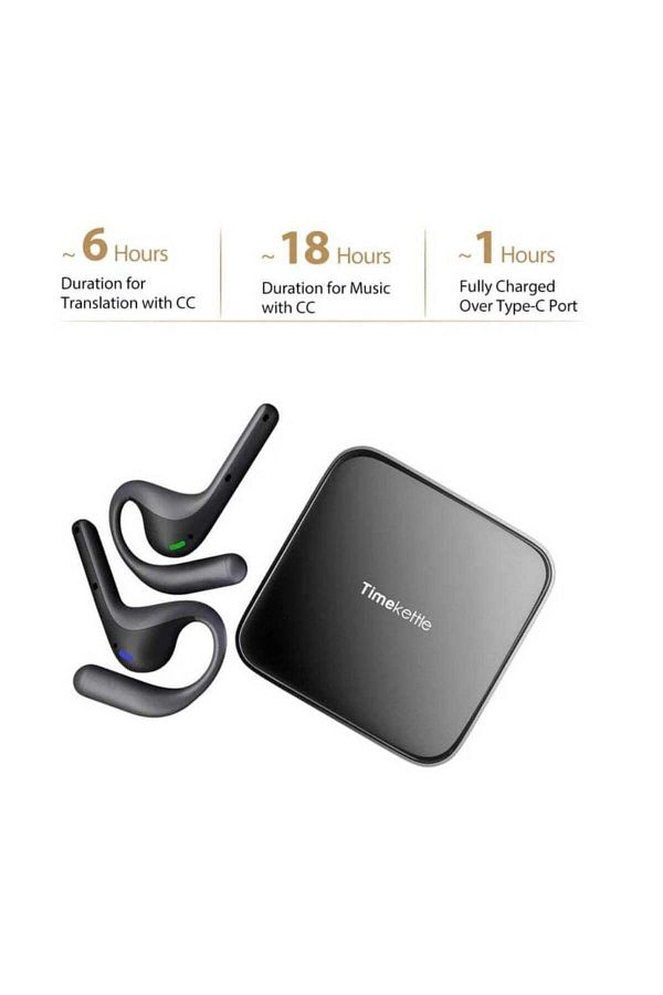 Timekettle-W4 Pro AI Interpreter Earbuds 1