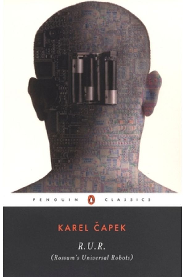 Penguin Books-R.U.R. (Roboții Universali ai lui Rossum) 1