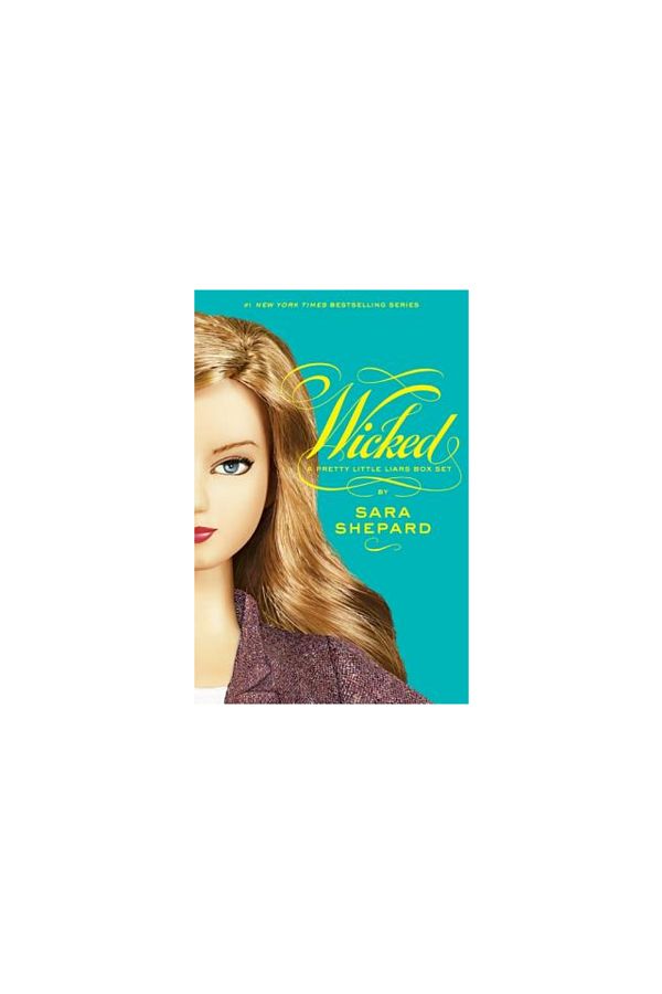 Harper Collins-Wicked: A Pretty Little Liars Box Set: Wicked/Killer/Heartless/Wanted 1
