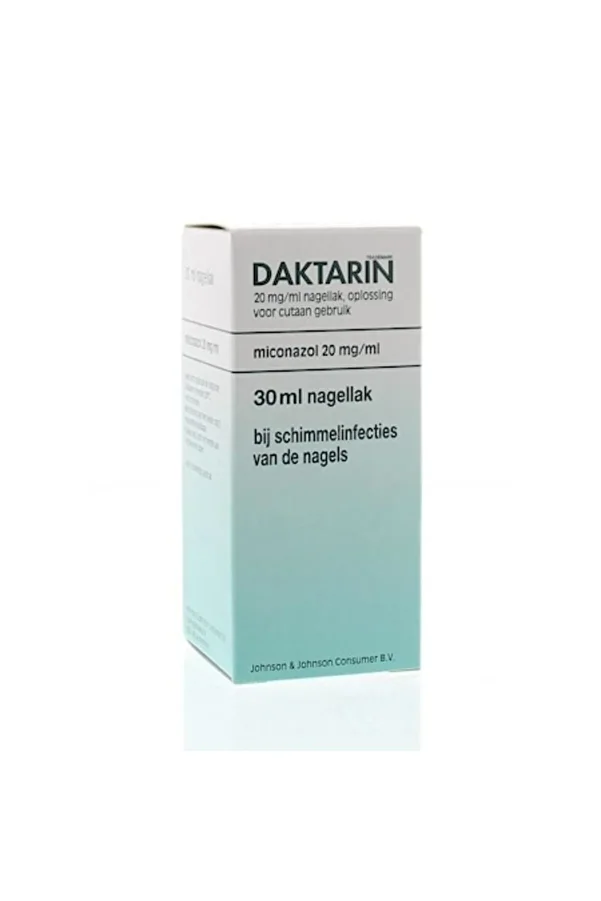 Daktarin-Lac de unghii antimicotic 2% - 30 ml 1