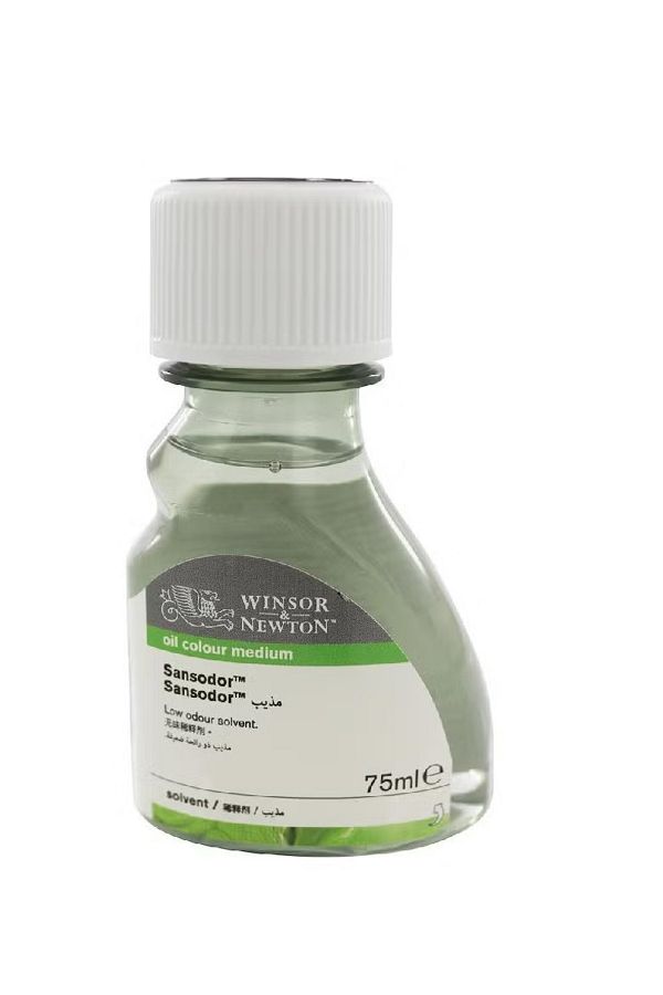 Winsor and Newton-Oil Paint Thinner 75ml – Smooth Dilution for Blending and Cleaning 1
