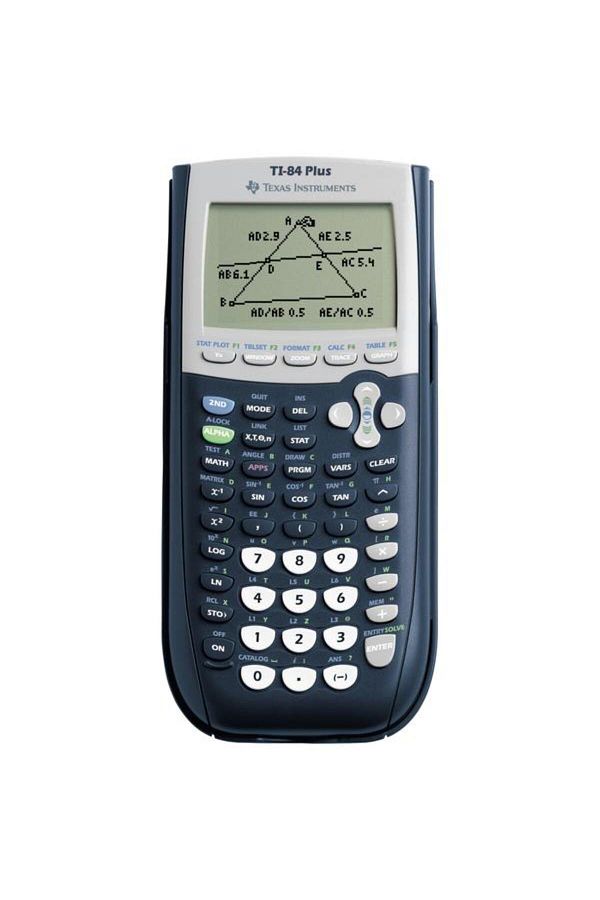TEXAS-INSTRUMENTS-Calculator de birou Texas Instruments GRAFIC TI-84 Plus 1