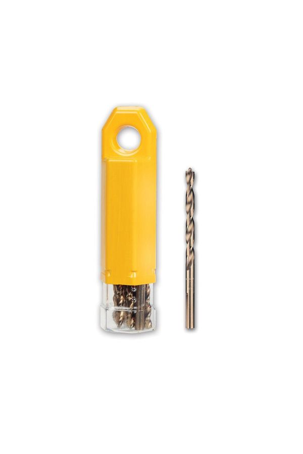 Dewalt-- EXTREME 2 HSS-G drill bit with centering tip, 4.5x80mm, 10 pieces [DT5545-QZ] 1