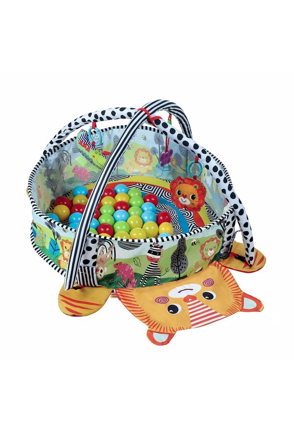 Molie Eğlenceli Aslan Top Havuzu