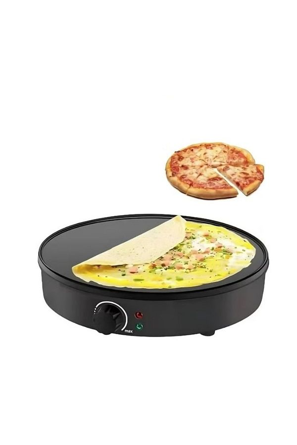 Denx-Crepe Pancake Maker, Adjustable Temperature Control | 1000W 1