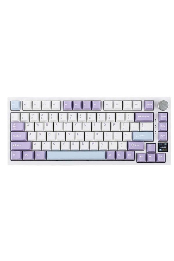 Generic-لوحة مفاتيح ميكانيكية EPOMAKER Ajazz AK820 Pro مزودة بحشية 75% وشاشة TFT 1