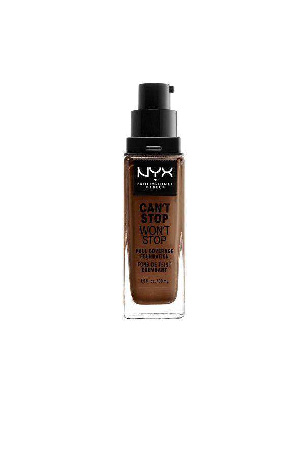 NYX-Fond de ten cu acoperire mare CAN'T STOP WON'T STOP cocoa 30 ml 1