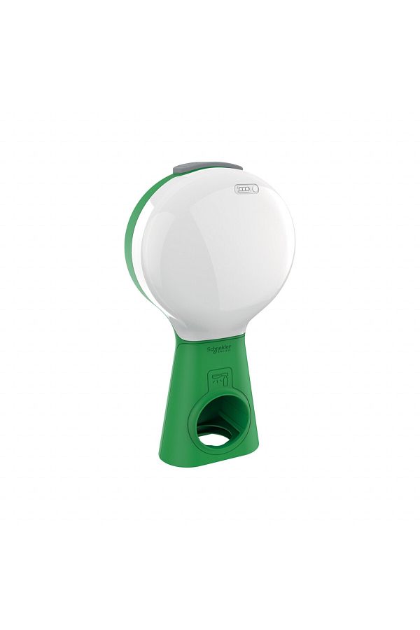 SCHNEIDER-Solar flashlight Mobiya Lite, up to 50 hours, powerbank function with 4 adapters included 1