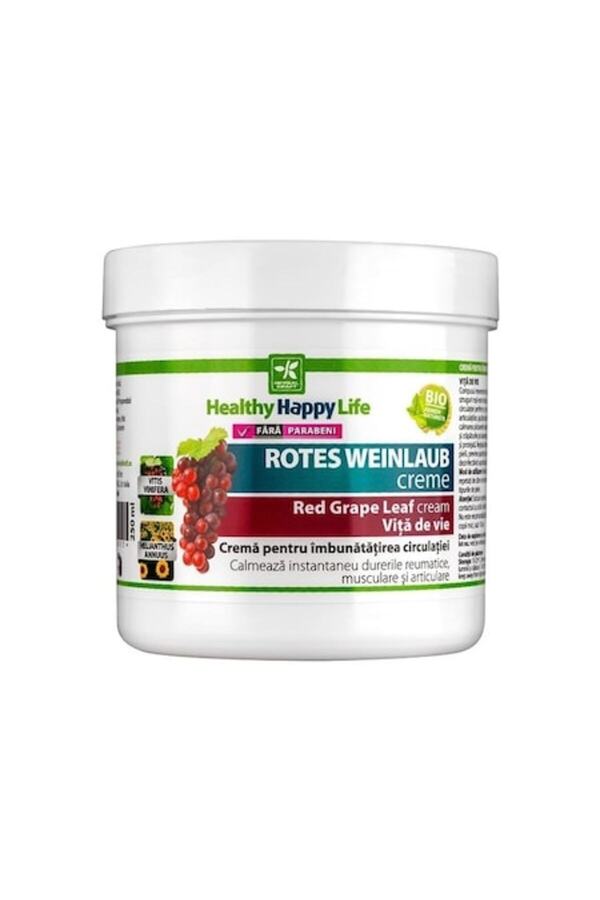 Herbal Kraft-Cream for improving circulation with Vita de Vie 250 ml 1