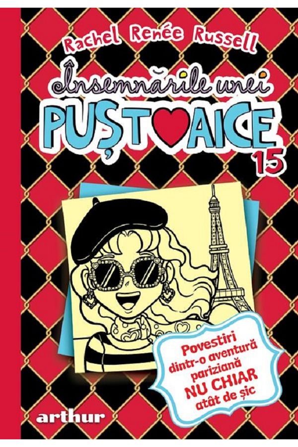 Editura Arthur-Diary of a Wimpy Kid 15 - Stories from a Not-So-Chic Parisian Adventure 1