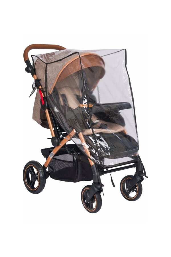 Baby Home Bebek Arabası Yağmurluğu