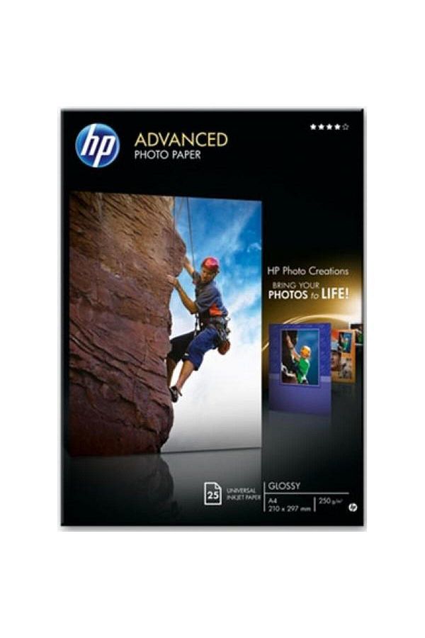 HP-Glossy Photo Paper Q5456A A4 (25 sheets) 1
