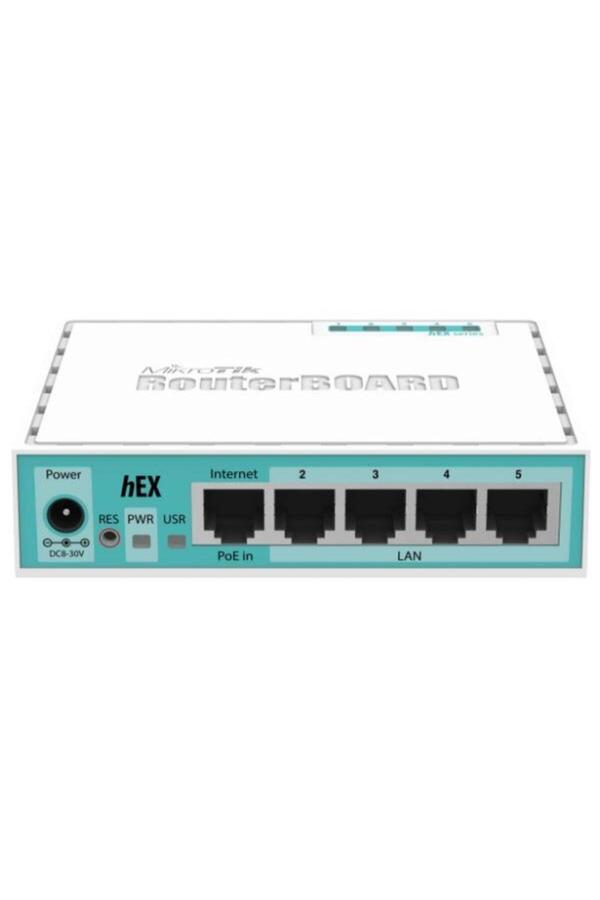MIKROTIK-Router RB750GR3, Gigabit 1
