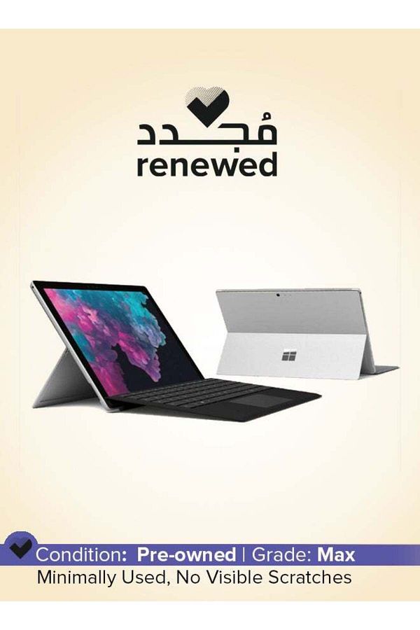 MICROSOFT-Surface Pro 6 2 in 1 Laptop With 12.3-Inch Touch Screen Display, Intel Core i5/8th Gen/8 G 1