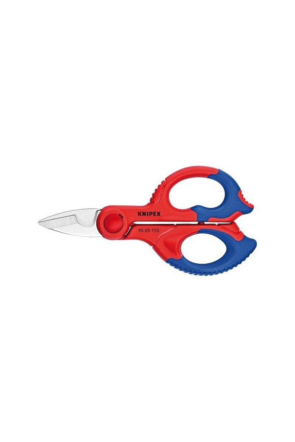 Knipex-- Electrician's scissors with crimp point [950510SB] 1