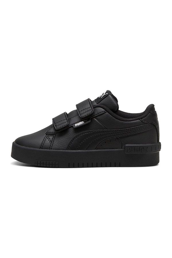 Puma-Jada V Hook-and-Loop Closure Sneakers - Black 1