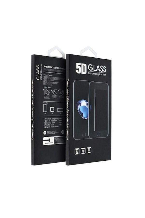 e-Eunoia Art-Protector de ecran pentru Apple iPhone 8 Plus / 7 Plus, sticlă securizată, lipici complet, Elite Armor, U721, 5D 1