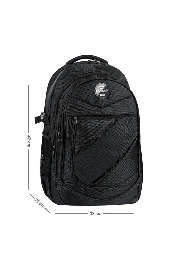 change time-School Bag Multi-Compartment Durable Quality for Middle and High School Classes Width:32Cmlength:47Cm Width:20Cm 1