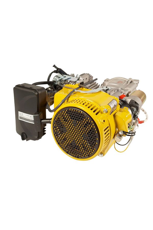 Proxxon-Yihu YH170FE/A - Motor benzina 7.5CP, 208cc, 1C 4T OHV, ax conic, auto 1