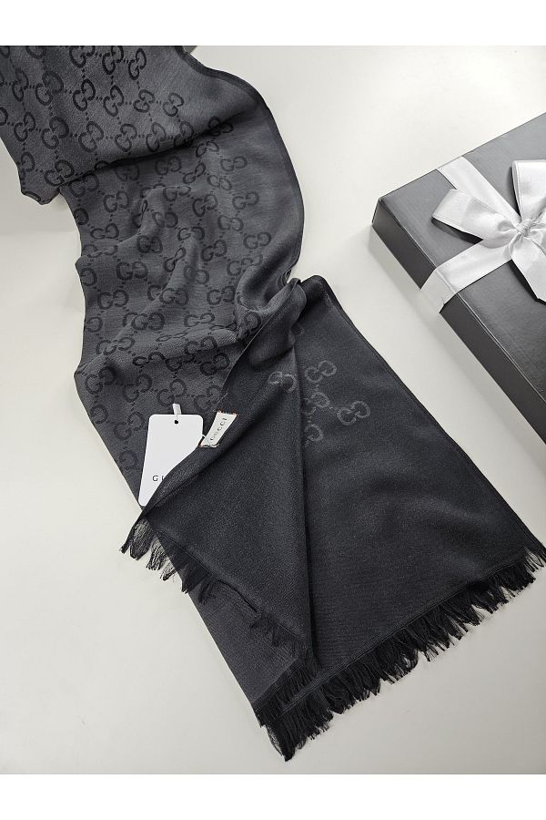 Webinay Home-Cotton Wool Shawl g Pattern Imported Summer Thin Fabric Shawl Scarf Hijab Double-Sided 1