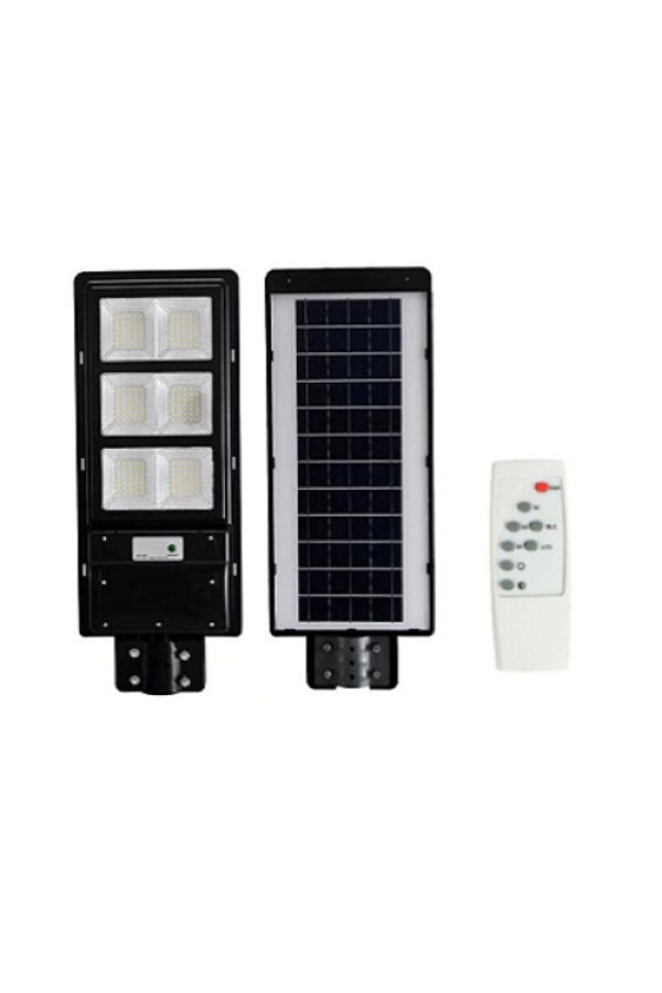 KlaussTech-Solar Street Lamp 150w, 250 LEDs, 4-Digit Model, With Remote Control 1