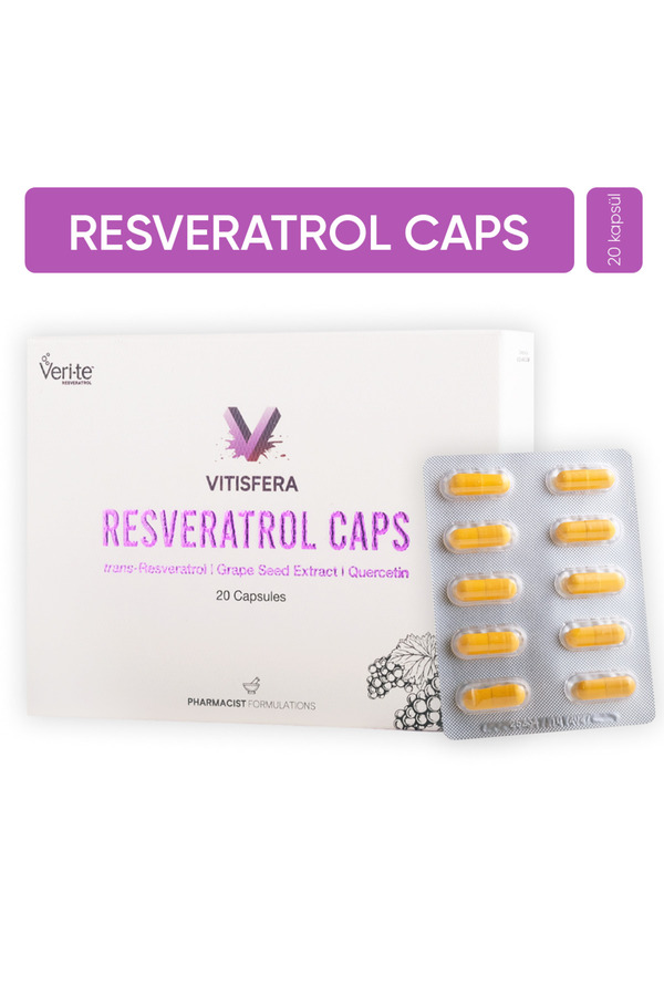 Vitisfera-20 Capsules Resveratrol Capsule Set 1
