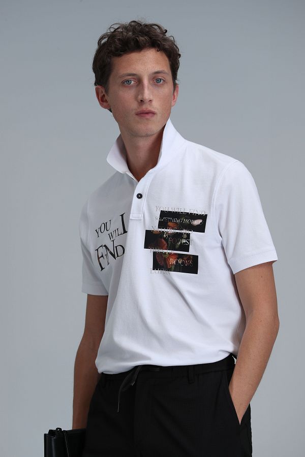 Lufian-Mandy Modern Graphic T-Shirt 1