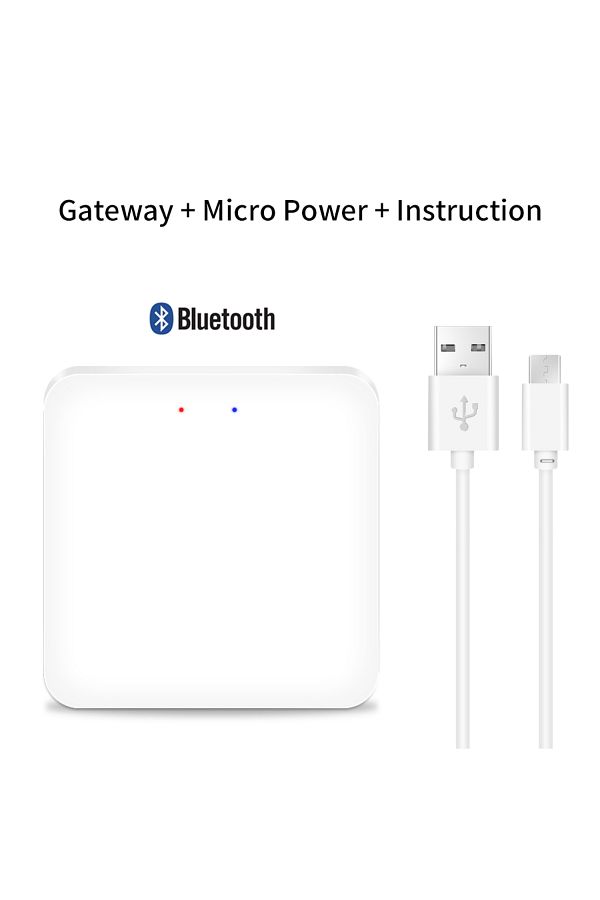 Choice-5V 1A Bluetooth Gateway Zigbee 3.0 Gateway HUB Wireless Tuya Multi-mode WiFi Bluetooth Smart Life Ho 1