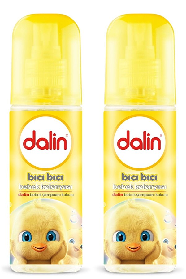 Dalin Bebek Kolonyası Bıcı Bıcı Klasik 150 Ml X 2 Adet