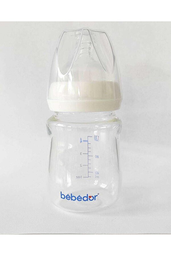 Bebedor BİBERON CAM ISIYA DAYANIKLI 120ML 50301