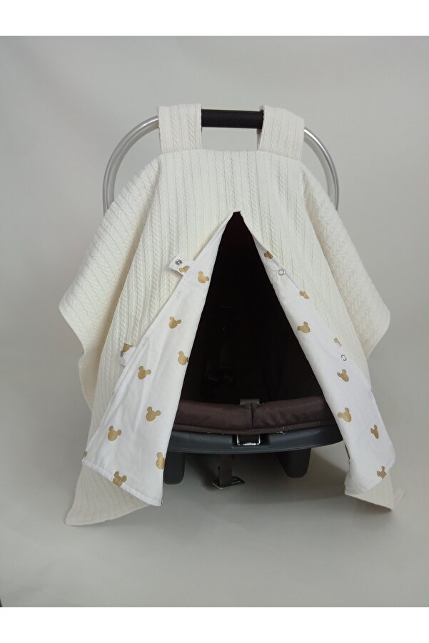 Wenaris Çift taraflı  Puset Örtüsü 1 parça