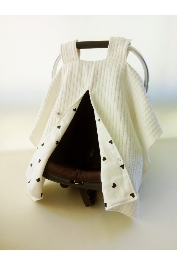 Wenaris % 100 pamuk Puset Örtüsü 1 parça