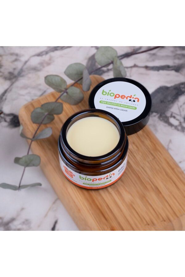 Biopedia Organik Pişik Önleyici Ve Bakım Kremi 50 Ml