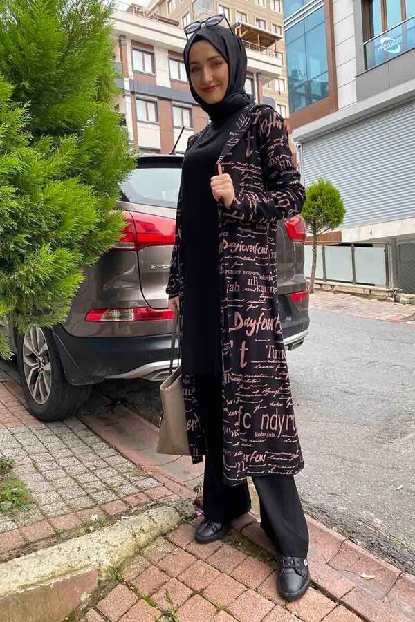Skygo-Fashion Line Hijab Set 1