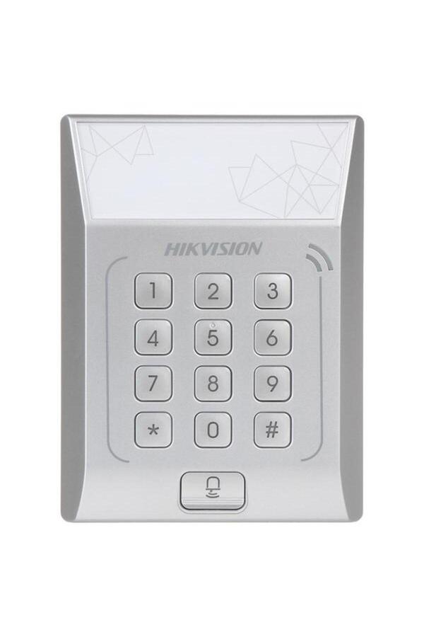 Hikvision-Standalone reader with keyboard and proximity card DS-K1T801M 1
