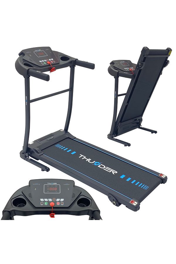 Thunder-Treadmill, Ts-G8000, Bluetooth, max speed 10km/h, max supported 90kg, 12 preset programs 1