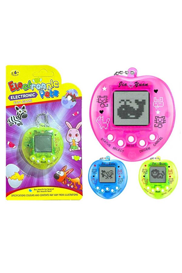 BAŞEL NOSTALJİK SANAL BEBEK JY-3073 ELECTRONNİC PETS KARTELA 6+