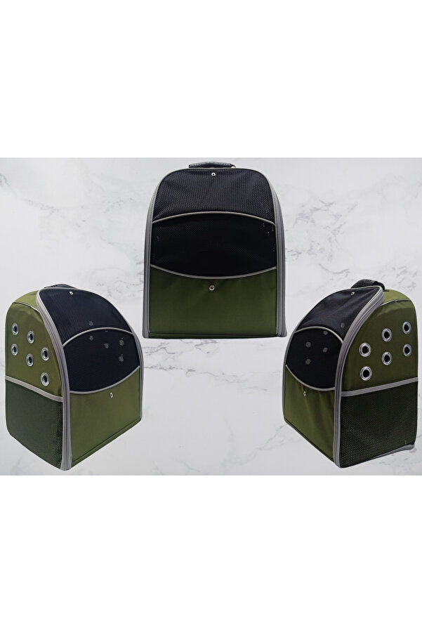 LAVİSTA Kedi ve Köpek Fileli Twist Sırt Taşıma Çantası