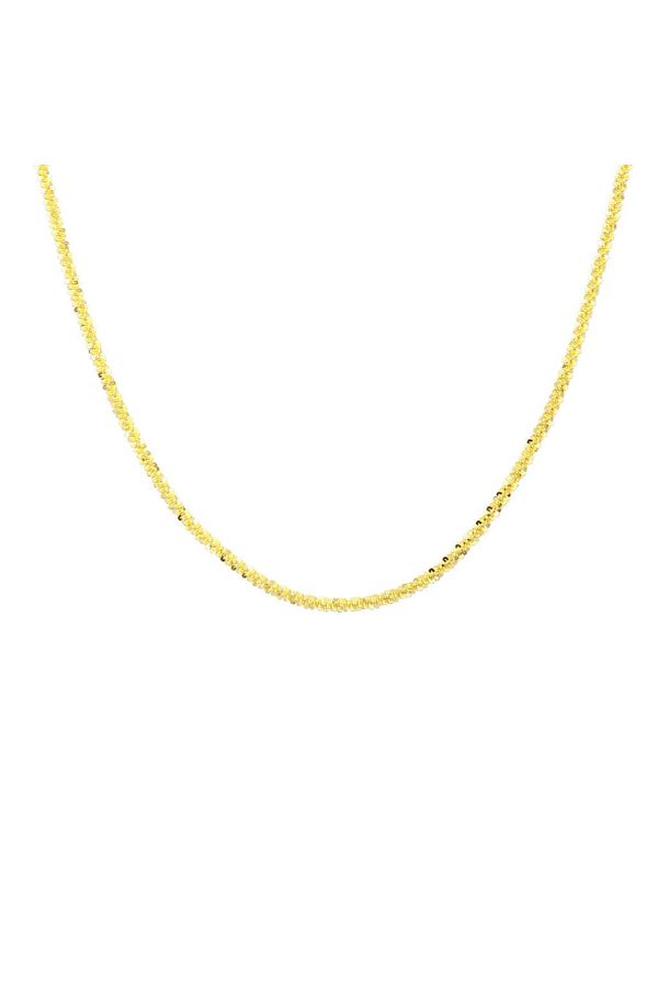 Bijuteria SORELLY-Lant Argint Golden Twisted 1