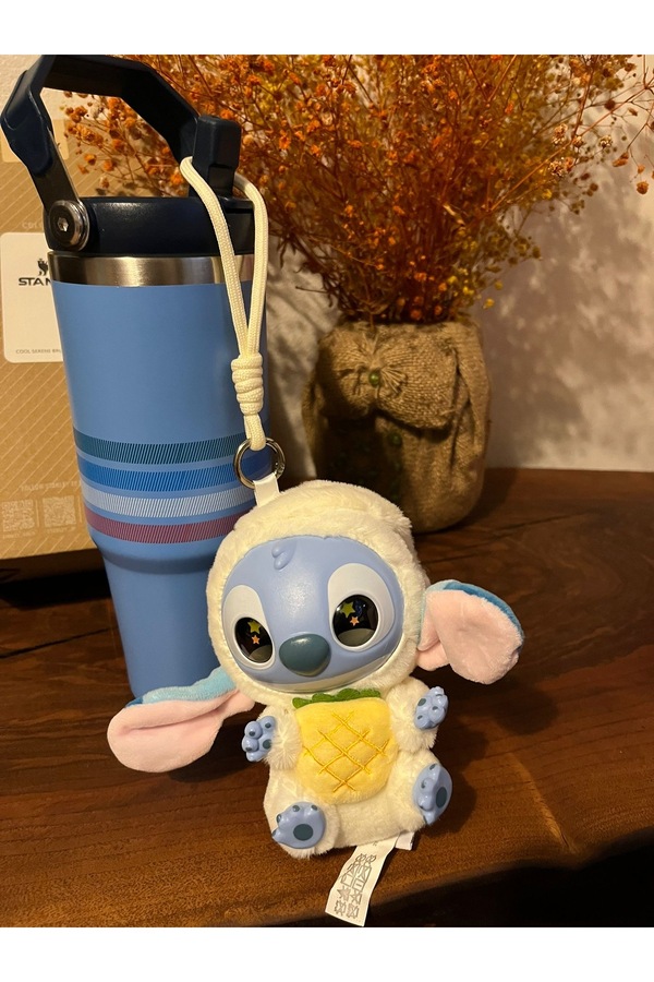 Stitch Stiç (Stitch) +termos takımı
