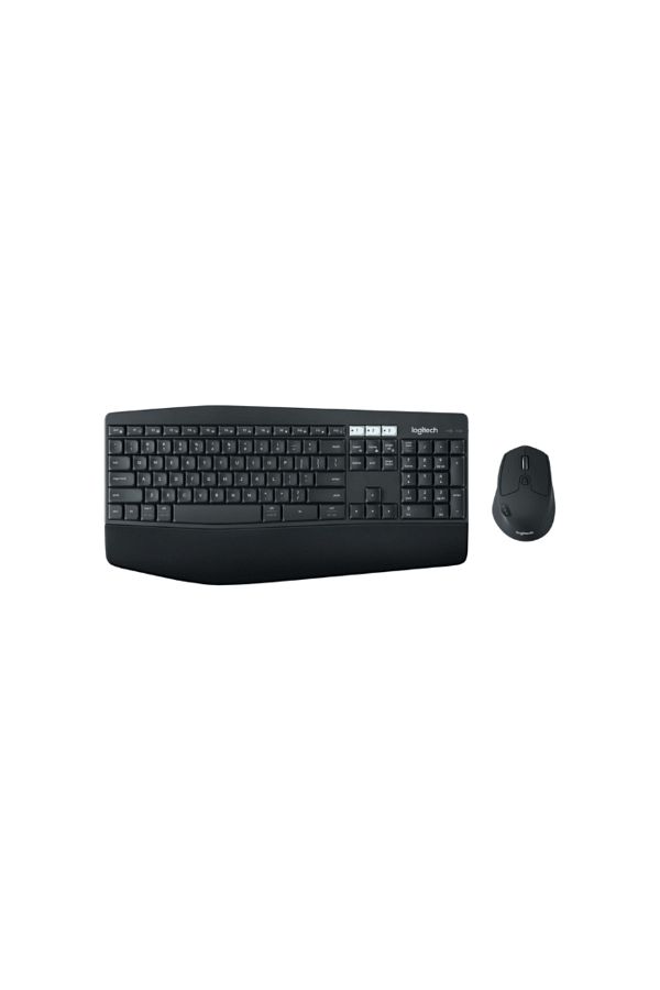 logitech-لوحة مفاتيح وفأرة MK850 بتصميم عربي/إنجليزي - جرافيت 1