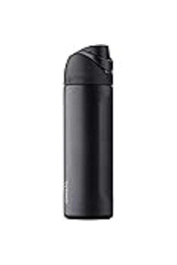 owala-FreeSip C03766 Insulated Stainless Steel Water Bottle with Push Button and Built-in Straw, 710 1