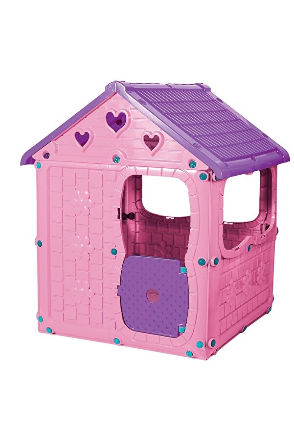 Realx İlk Oyun Evim Pencereli Ergonomik Oyun Evi 98x92x116 CM