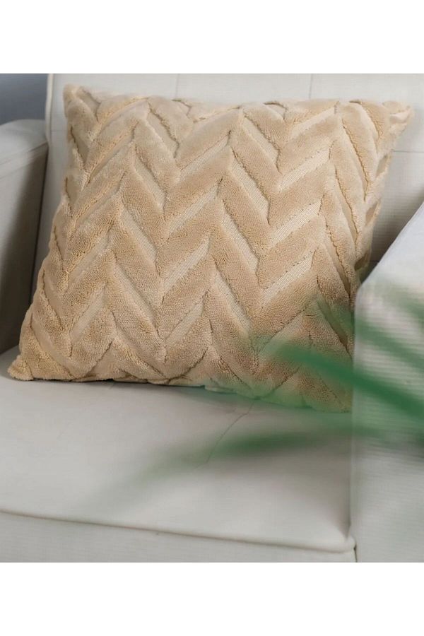 FARALYAHOME-Bohemian Special Design Embossed Pattern Decorative Throw Pillow Case 1