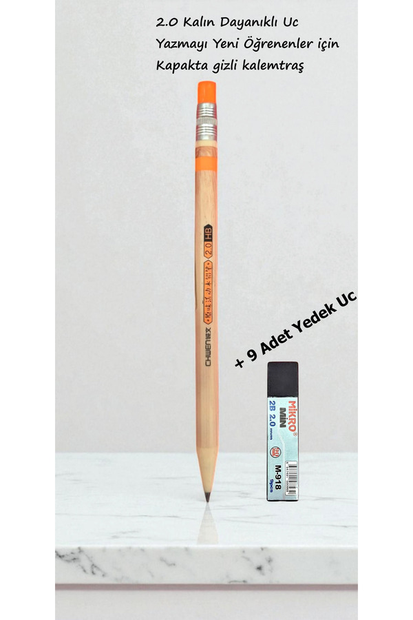 Taros-My First Pen 2.0 Thick Nib Pen + 9Pcs Nib for Beginner Writing 1